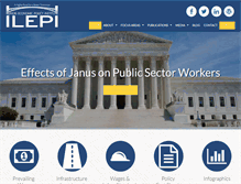 Tablet Screenshot of illinoisepi.org